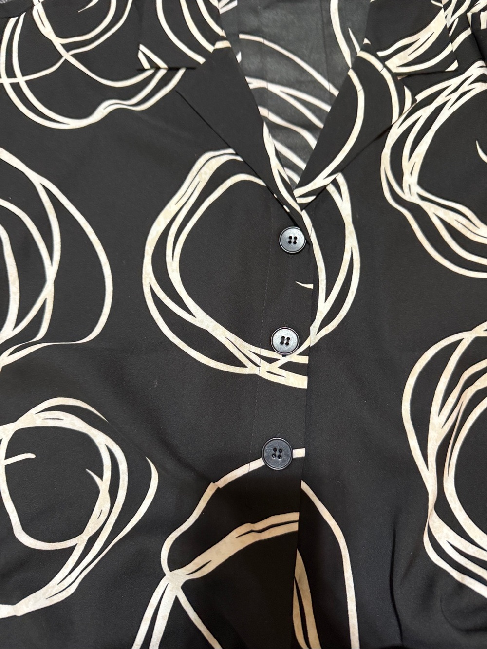 Nic+Zoe Billow Abstract Print Shift Dress Womens XXL - Picture 3 of 4